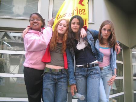 mAEvA , c&eacute;cilE , m&eacute;li$$A Et mwA